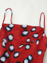 Litlookz Studio Abstract Spot Mini Dress, view 5