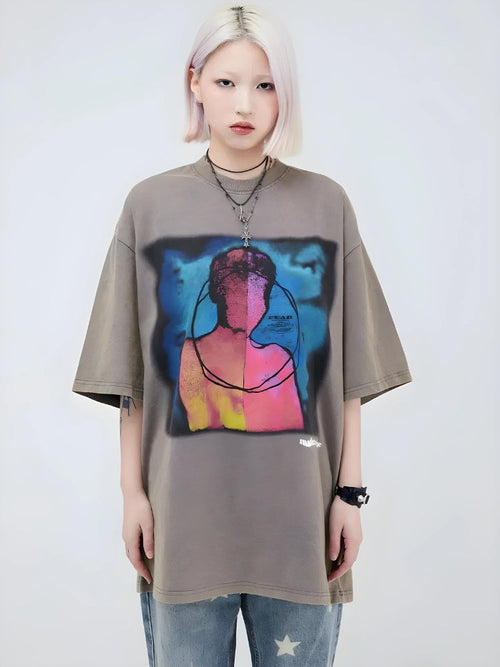 Litlookz Studio Abstract Tee