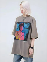 Litlookz Studio Abstract Tee, view 3