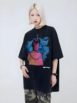 Litlookz Studio Abstract Tee, view 4