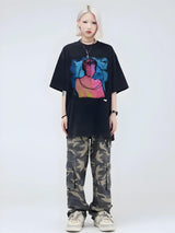 Litlookz Studio Abstract Tee, view 6