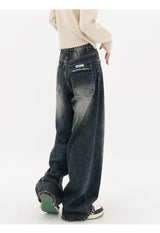 Litlookz Studio Acubi Wide Leg Dark Jeans, view 3