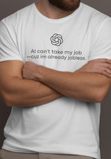 Litlookz Studio AI Can't Take My Job Tee, view 6