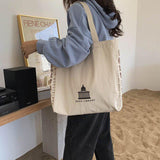 Litlookz Studio Alice in Wonderland Cloth Bag, view 3