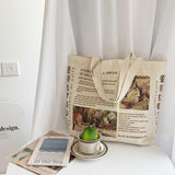 Litlookz Studio Alice in Wonderland Cloth Bag, view 4