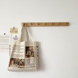 Litlookz Studio Alice in Wonderland Cloth Bag, view 5