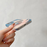 Litlookz Studio Anime Girl Glitter Phone Case, view 3