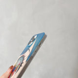 Litlookz Studio Anime Girl Glitter Phone Case, view 4