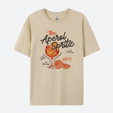 Litlookz Studio Aperol Spritz Tee, view 2