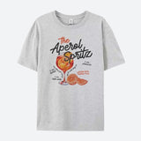 Litlookz Studio Aperol Spritz Tee, view 5