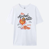 Litlookz Studio Aperol Spritz Tee, view 6
