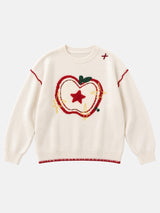 Litlookz Studio Apple Star Sweater, view 6