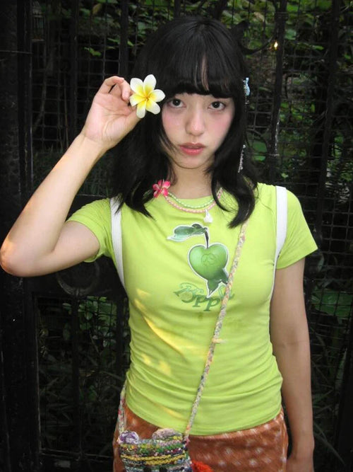 Litlookz Studio Apple Tee