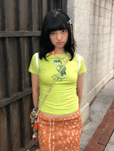 Litlookz Studio Apple Tee, view 2