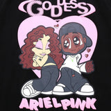 Litlookz Studio Ariel Pink Cute Couple Tee, view 5