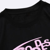 Litlookz Studio Ariel Pink Cute Couple Tee, view 6