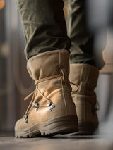 Litlookz Studio Army Style Lace Up Hiking Boots, view 2