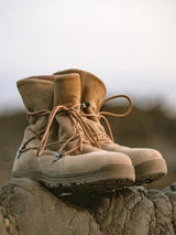 Litlookz Studio Army Style Lace Up Hiking Boots, view 6
