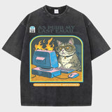 Litlookz Studio As Purr My Last Email Tee, view 2