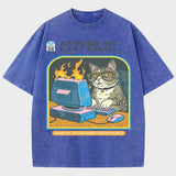 Litlookz Studio As Purr My Last Email Tee, view 3