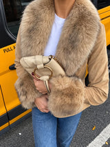 Litlookz Studio Aspen Faux Fur Jacket, view 4