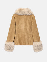 Litlookz Studio Aspen Faux Fur Jacket, view 6