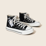Litlookz Studio Astronaut Rabbit Lace Up Canvas Shoes, view 4