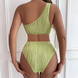 Litlookz Studio Asymmetric Cut-Out One Piece Swimsuit, view 2