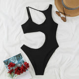 Litlookz Studio Asymmetric One Piece Swimsuit, view 4