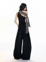 Litlookz Studio Asymmetric One Shoulder Top, view 2