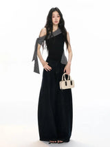 Litlookz Studio Asymmetric One Shoulder Top, view 3