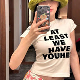 Litlookz Studio At Least We Have Youhee Tee, view 4