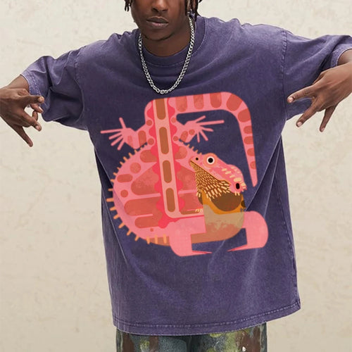 Litlookz Studio Axolotl Tee