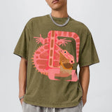 Litlookz Studio Axolotl Tee, view 3