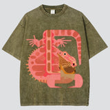 Litlookz Studio Axolotl Tee, view 4