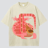 Litlookz Studio Axolotl Tee, view 6