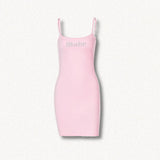 Litlookz Studio Baby Bodycon Mini Dress, view 5