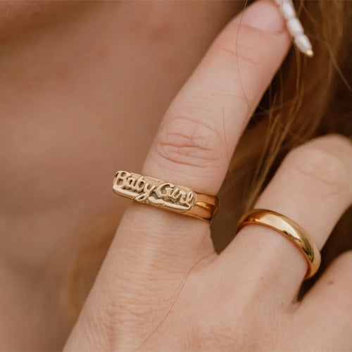 Litlookz Studio Baby Girl Ring