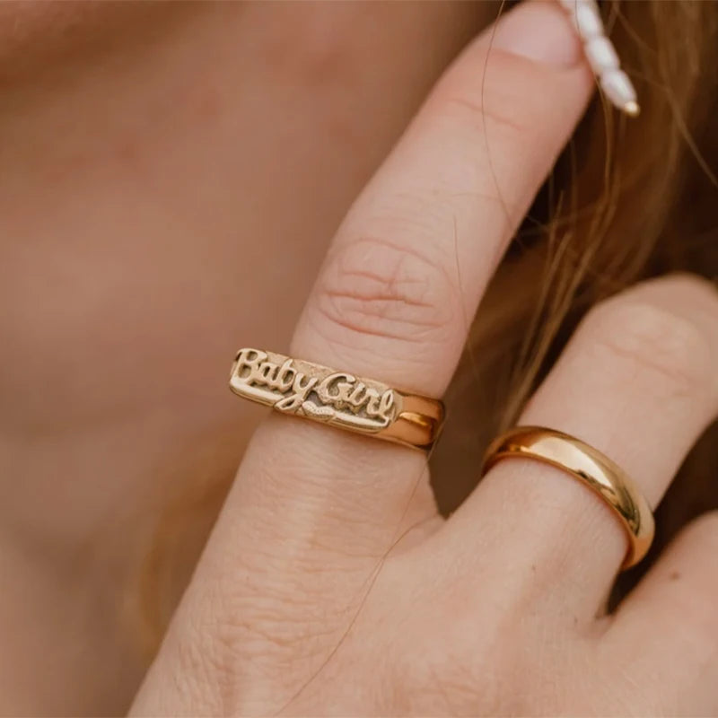 Litlookz Studio Baby Girl Ring
