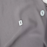 Litlookz Studio Backless Button Mini Dress, view 5