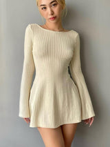 Litlookz Studio Backless Mini Dress, view 2