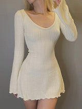 Litlookz Studio Backless Mini Dress, view 3
