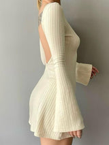 Litlookz Studio Backless Mini Dress, view 4