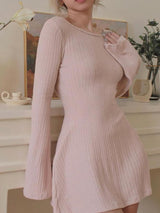 Litlookz Studio Backless Mini Dress, view 5