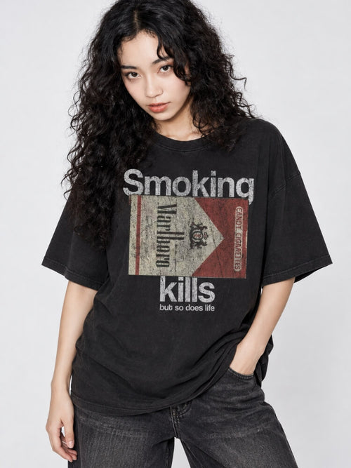 Litlookz Studio Bad Habit Tee