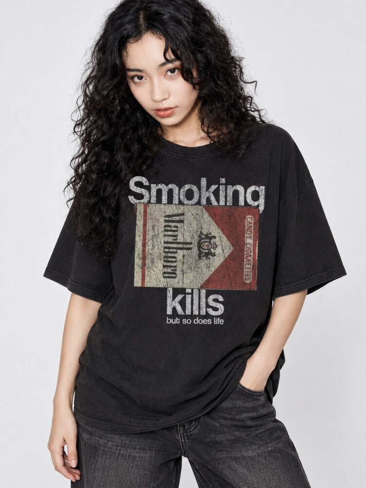 Litlookz Studio Bad Habit Tee