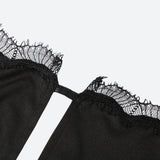 Litlookz Studio Baddie Backless Slit Mini Dress, view 5