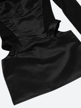Litlookz Studio Baddie Cut Out Sheer Mini Dress, view 5