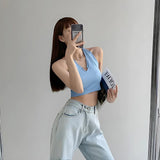 Litlookz Studio Baddie Heart Ring Halter Top, view 6