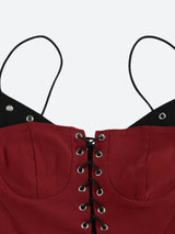 Litlookz Studio Baddie Layered Corset Top, view 3
